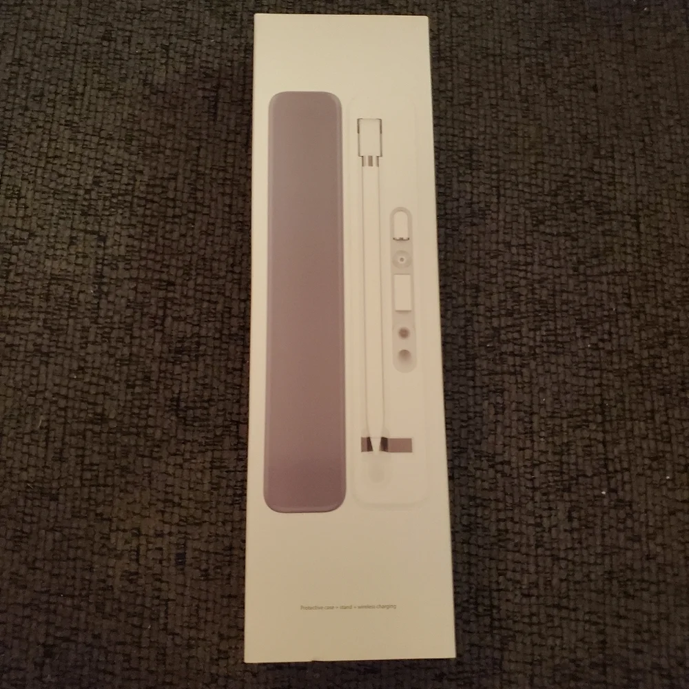 (Case) ✌🏼✌🏼Apple Pencil Wireless Charging Case